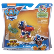 Imagine PATRULA CATELUSILOR FIGURINA SUPER EROU ZUMA