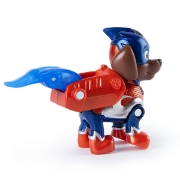 Imagine PATRULA CATELUSILOR FIGURINA SUPER EROU ZUMA