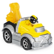 Imagine Patrula cățelușilor machetă metalică Rubble supererou cu mașina utilitară
