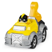 Imagine Patrula cățelușilor machetă metalică Rubble supererou cu mașina utilitară