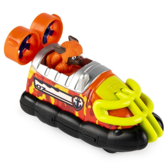 Imagine PATRULA CATELUSILOR MACHETA METALICA ZUMA JUNGLE RESCUE