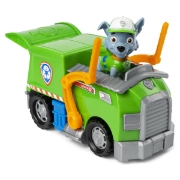 Imagine PATRULA CATELUSILOR VEHICULE CU FIGURINA ROCKY