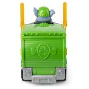 Imagine PATRULA CATELUSILOR VEHICULE CU FIGURINA ROCKY