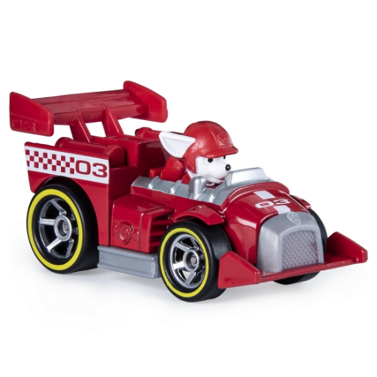 Imagine PATRULA CATELUSILOR MASINUTA METALICA DE CURSE MARSHALL