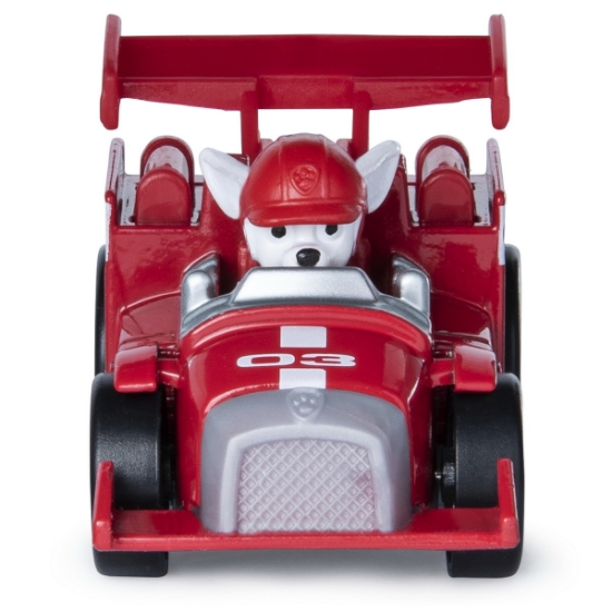 Imagine PATRULA CATELUSILOR MASINUTA METALICA DE CURSE MARSHALL