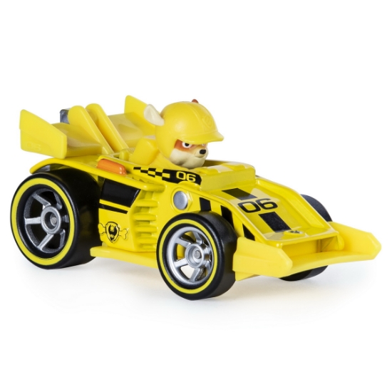 Imagine PATRULA CATELUSILOR MASINUTA METALICA DE CURSE RUBBLE