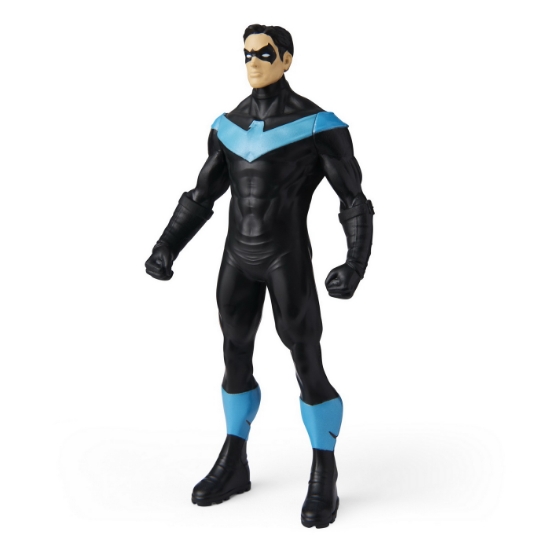 Imagine FIGURINA NIGHTWING 15CM CU COSTUM METAL TECH