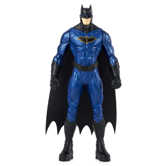 Imagine FIGURINA BATMAN 15CM CU COSTUM BLUE METAL TECH