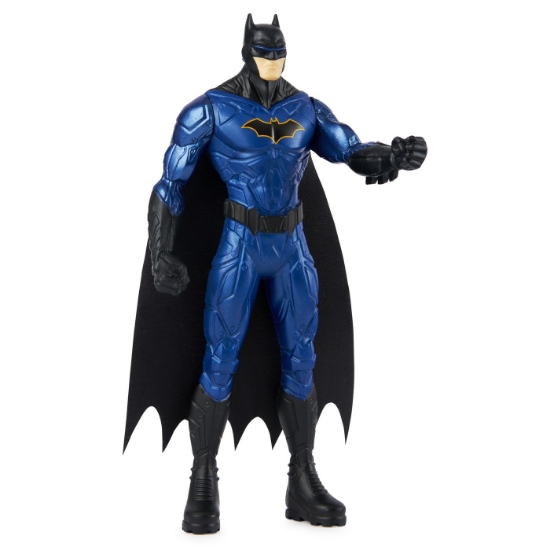 Imagine FIGURINA BATMAN 15CM CU COSTUM BLUE METAL TECH