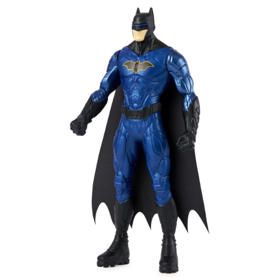 Imagine FIGURINA BATMAN 15CM CU COSTUM BLUE METAL TECH
