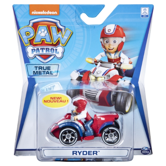 Imagine PATRULA CATELUSILOR ATV METALIC RIDER