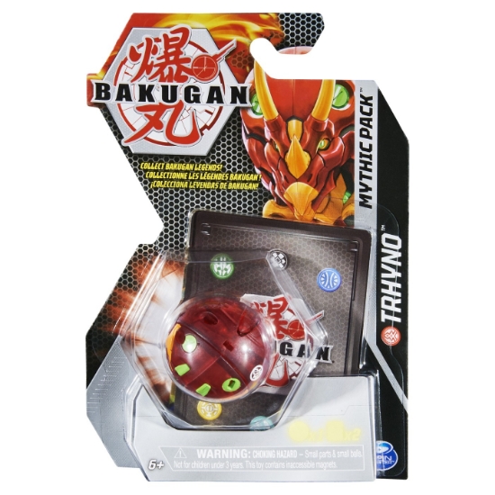 Imagine BAKUGAN PACHET LEGENDAR TRHYNO