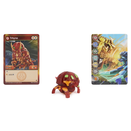 Imagine BAKUGAN PACHET LEGENDAR TRHYNO