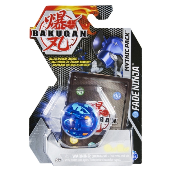 Imagine BAKUGAN PACHET LEGENDAR FADE NINJA ALBASTRU