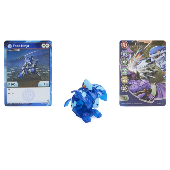 Imagine BAKUGAN PACHET LEGENDAR FADE NINJA ALBASTRU