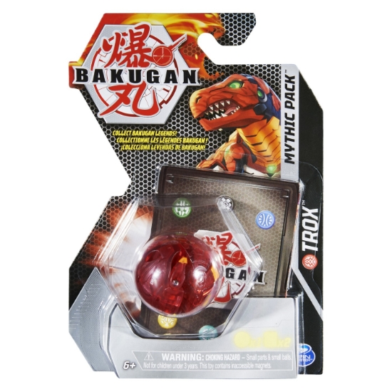 Imagine BAKUGAN PACHET LEGENDAR TROX