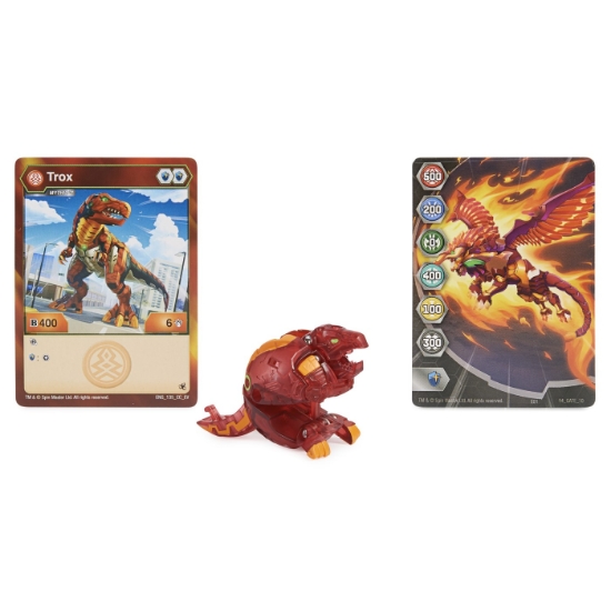Imagine BAKUGAN PACHET LEGENDAR TROX