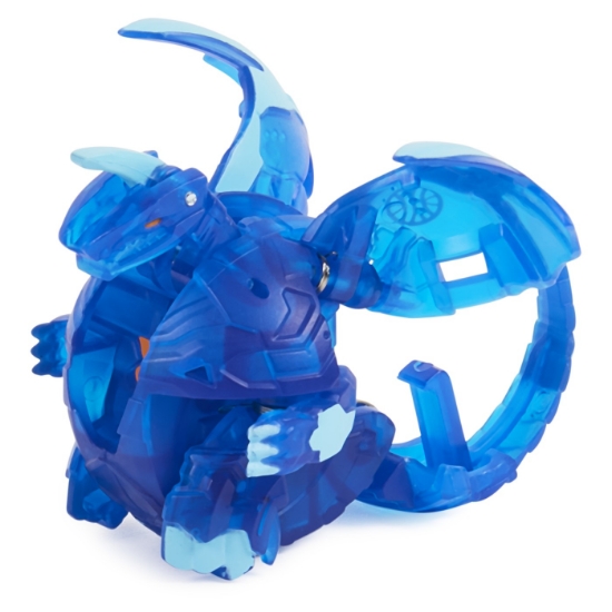 Imagine BAKUGAN PACHET LEGENDAR DRAGONOID ALBASTRU