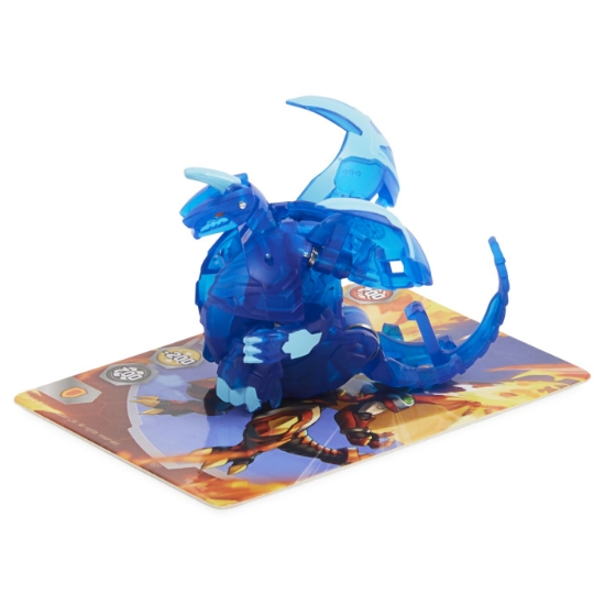 Imagine BAKUGAN PACHET LEGENDAR DRAGONOID ALBASTRU
