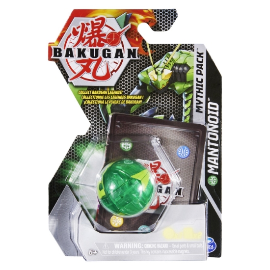 Imagine BAKUGAN PACHET LEGENDAR MANTONOID