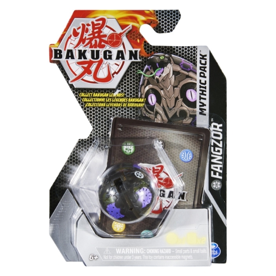 Imagine BAKUGAN PACHET LEGENDAR FANGZOR NEGRU