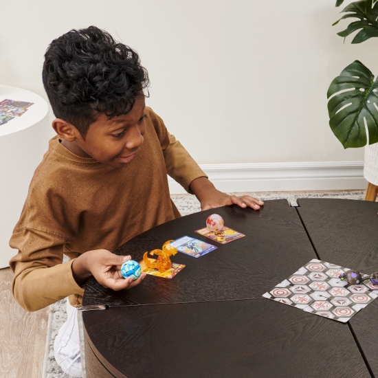 Imagine BAKUGAN PACHET LEGENDAR FANGZOR NEGRU