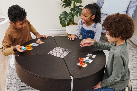 Imagine BAKUGAN PACHET LEGENDAR FANGZOR NEGRU