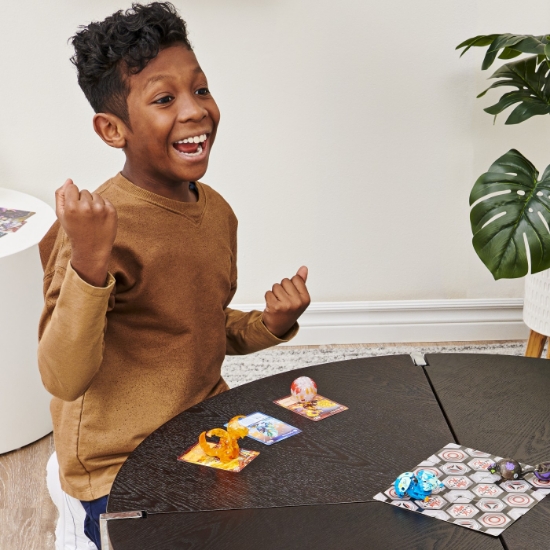 Imagine BAKUGAN PACHET LEGENDAR FANGZOR NEGRU