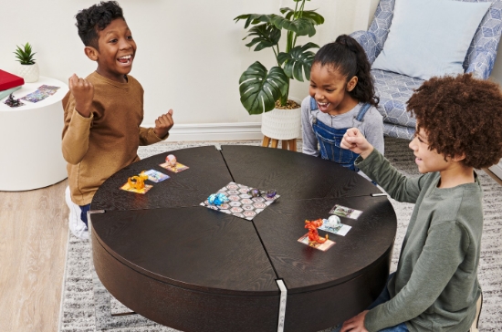 Imagine BAKUGAN PACHET LEGENDAR FANGZOR NEGRU