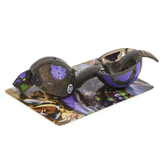 Imagine BAKUGAN PACHET LEGENDAR FANGZOR NEGRU