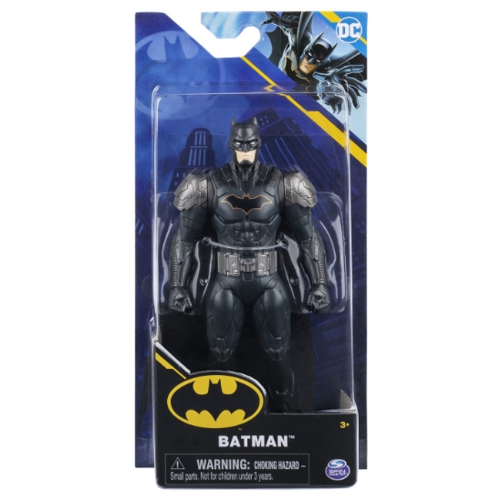 Imagine FIGURINA BATMAN 15CM IN ARMURA NEAGRA