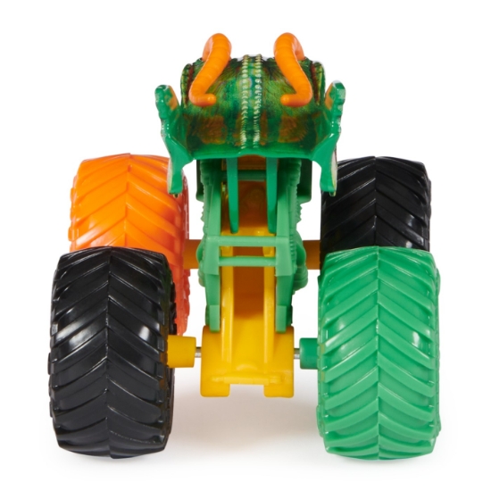 Imagine Monster Jam mașinuța metalică Dragon scara 1 la 64