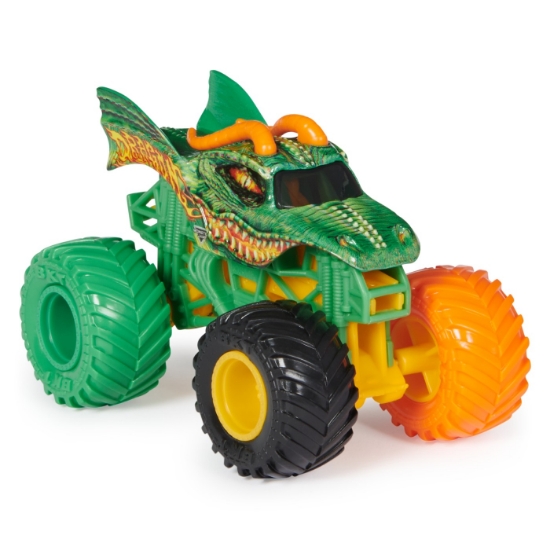 Imagine Monster Jam mașinuța metalică Dragon scara 1 la 64