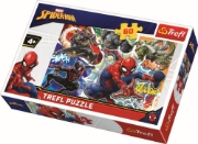 Imagine PUZZLE TREFL 60 CURAJOSUL SPIDERMAN