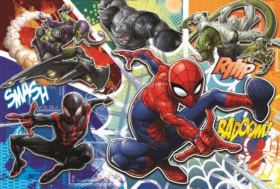 Imagine PUZZLE TREFL 60 CURAJOSUL SPIDERMAN