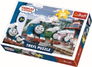 Imagine PUZZLE TREFL 30 CURSA PE SINE