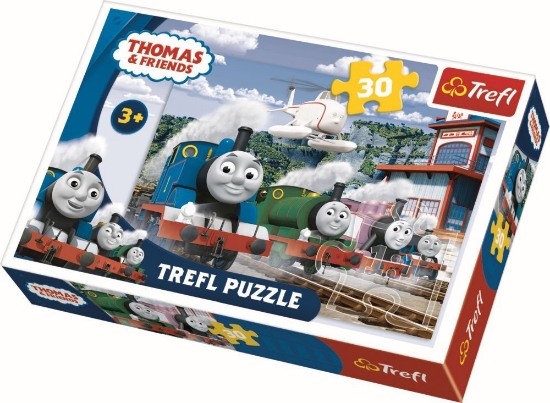 Imagine PUZZLE TREFL 30 CURSA PE SINE