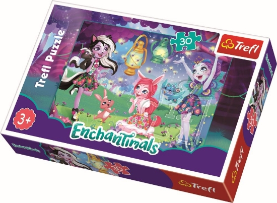 Imagine PUZZLE TREFL 30 MAGIA ENCHANTIMALS