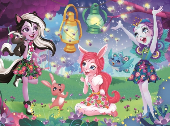 Imagine PUZZLE TREFL 30 MAGIA ENCHANTIMALS