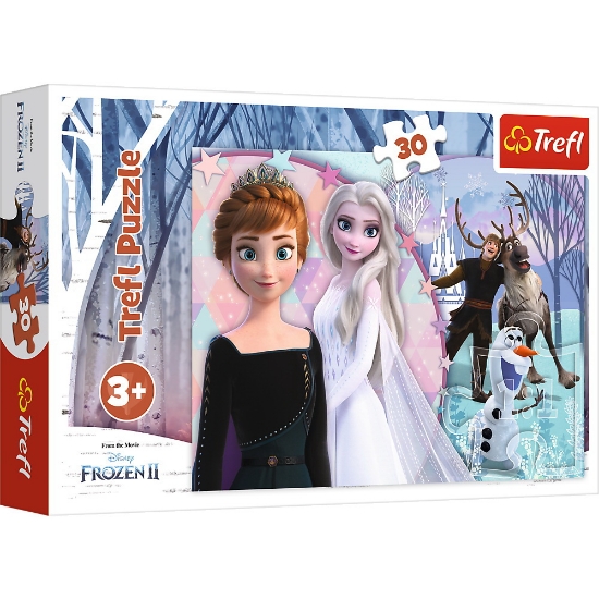 Imagine PUZZLES 30 MAGICAL FROZEN