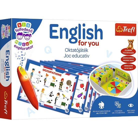 Imagine JOC EDUCATIV ENGLEZA PENTRU TINE CU CREION MAGIC
