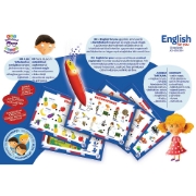 Imagine JOC EDUCATIV ENGLEZA PENTRU TINE CU CREION MAGIC
