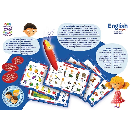 Imagine Joc educativ Engleza pentru tine cu creion magic