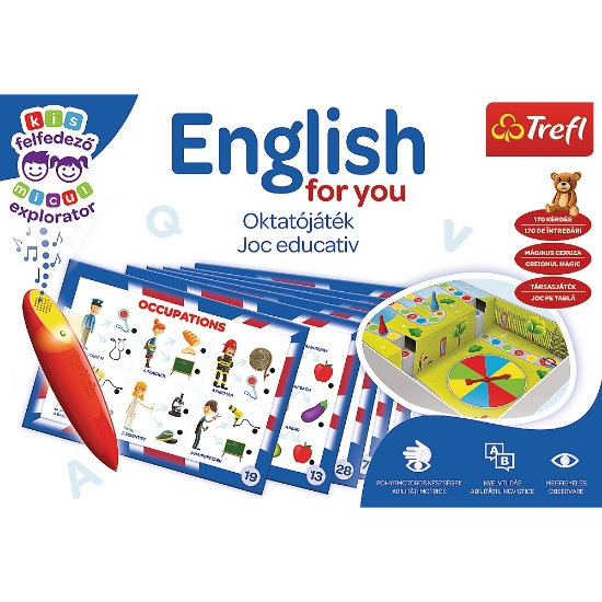 Imagine Joc educativ Engleza pentru tine cu creion magic