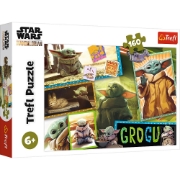 Imagine PUZZLE TREFL 160 STAR WARS MANDALORIANUL