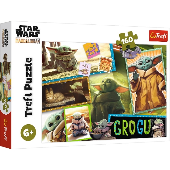 Imagine PUZZLE TREFL 160 STAR WARS MANDALORIANUL