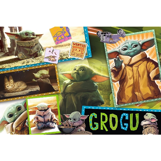 Imagine PUZZLE TREFL 160 STAR WARS MANDALORIANUL