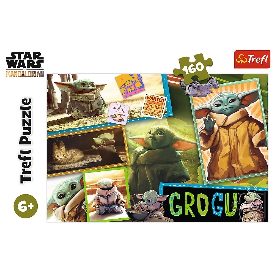Imagine PUZZLE TREFL 160 STAR WARS MANDALORIANUL