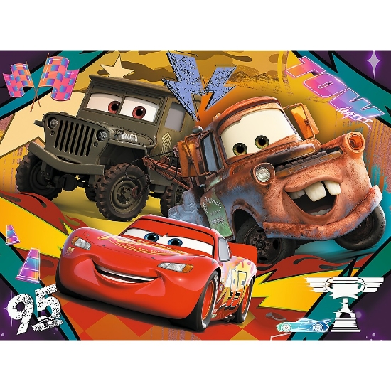 Imagine PUZZLE TREFL 30 DISNEY CARS 3 MASINILE DE VITEZA
