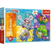 Imagine PUZZLE TREFL 30 SUPERTHINGS SUPER EROII